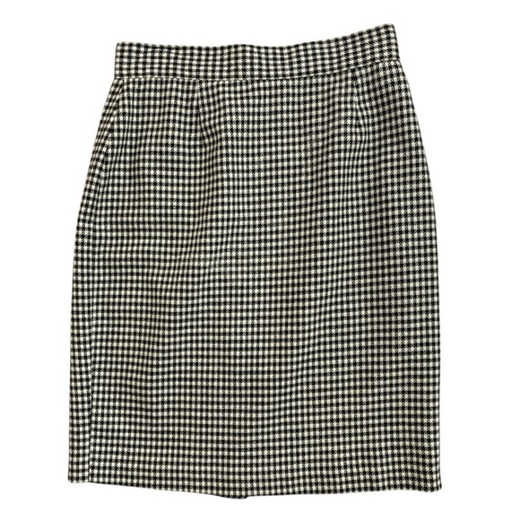 Vintage Sisley Relaxed Elegance Wool Skirt - Picture 1 of 7